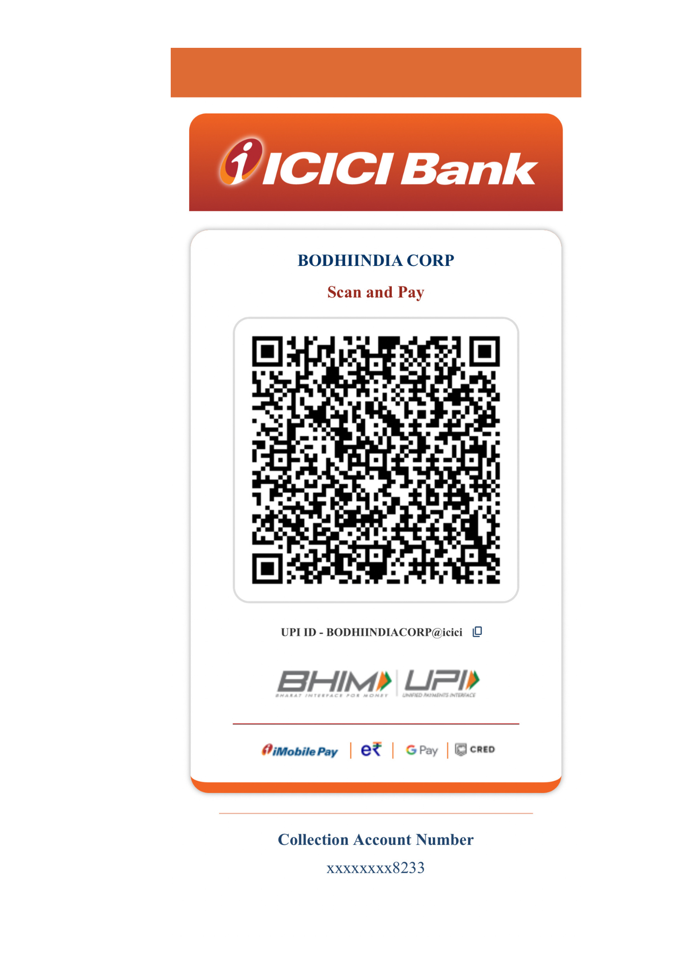 bodhi payment